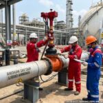 Jasa Hot Tapping Pipa Amoniak Gas Cair