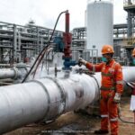 Jasa Hot Tapping Pipa Nitrogen Gas Cair